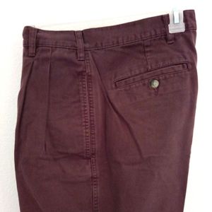 Honors, men's Khakis pleated pants